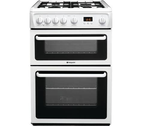 hotpoint ultima gas cooker white